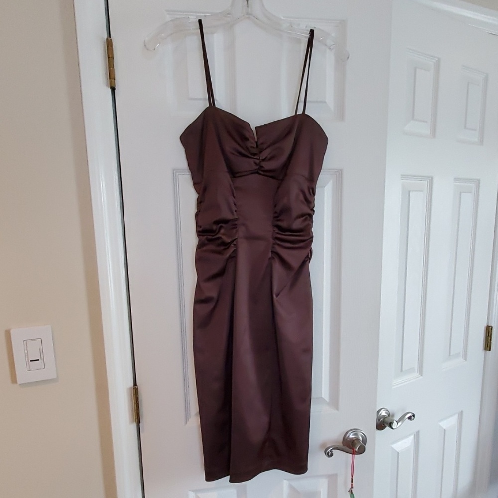 Brown Dress Size 6